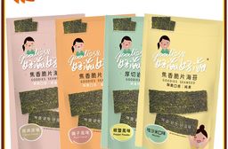 【好滋好滋】厚切酥脆海苔(原味/椒鹽/梅子/哇沙米 4口味任選) 零食 點心 全