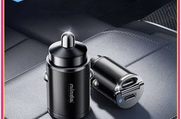 ninda 45W PD+PD3.0 雙孔車用快充充電器(雙C)