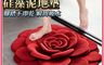 牡丹 7.5折! - 牡丹花軟式吸水硅藻泥地墊 40×40cm