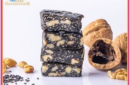 【櫻桃爺爺】芝麻核桃糕(100g)