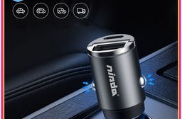 ninda 30W PD+QC3.0 雙孔車用快充充電器(1A+1C)