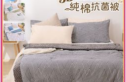 3D立體豆豆絨抗菌棉被 雙人棉被／兒童安撫棉被 保暖被 厚被 冬被