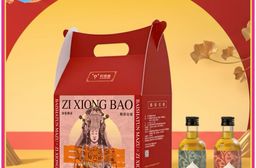 [白沙屯禮盒預購]白沙屯媽祖 媽保安康香擔禮盒 冷壓初榨苦茶油100ml*1瓶