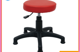 卡蘿簡約旋轉升降圓凳固定輪款 美容椅 辦公椅 電腦椅