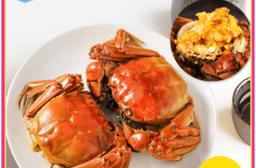 【禾鴻】預購 皇家御品江南大閘蟹公蟹 (4兩-4.5兩/隻)