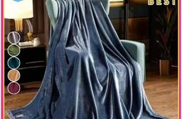 【BEST】頂級亮絲魔幻毯 素色毯 毛毯 毯子 法蘭絨 冷氣毯 沙發毯 多款任選