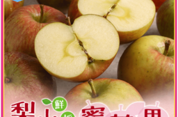 【享吃鮮果】梨山鮮採蜜蘋果(8顆/箱)