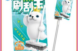 【妙潔】刷刮王多功能地板刷 (刮刷兩用/三節長桿自由組裝)