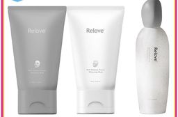 Relove 拋光酵母 嫩白/控油 泌膜 80ml x 2+全酵肌泌 潔顏露 1
