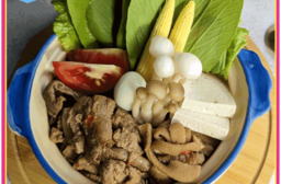 五星主廚簡鳴宏紅燒羊三寶