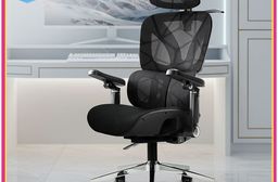 【ANDYMAY2】格拉斯人體工學7D機械手調整型護腰辦公椅-X05專業入門款(