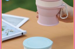Mindea 食品級矽膠折疊杯
