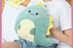 動物造型暖手靠墊