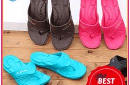 【ALL CLEAN】透氣排水夾腳拖 5入組