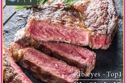 【勝崎生鮮】澳洲YP碳中和牛老饕肋眼牛排150g~私廚御用食材，您的頂極首選!