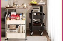 【Mr.box】鐵製收納架桌板置物推車/電腦桌