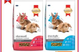 【SmartHeart】慧心寶貝兔子飼料1Kg (覆盆子/五穀蔬菜) 任選包數