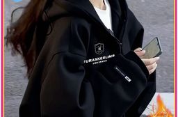 秋冬寬鬆韓系連帽外套(4色/S-3XL)