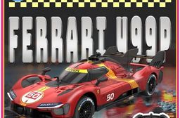 Ferrari 499P 遙控車 1:24 公司貨