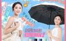 生活市集 7.9折! - 莫蘭迪雙龍骨自動開合晴雨摺疊傘