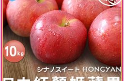 【築地一番鮮】紅顏姬｜S尺寸｜日本青森蘋果原裝箱｜40顆｜10kg