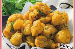 【鮮綠生活】鹽酥杏鮑菇500G 氣炸鍋料理 炸物