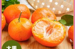 【禾鴻】南投國姓正宗砂糖橘5斤/盒 (大果)