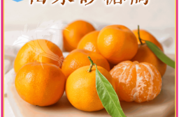 【禾鴻】苗栗正宗砂糖橘3斤/盒