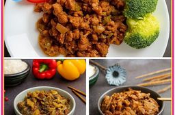 【旺意香】常溫純素調理植物肉任選(200g/包〉