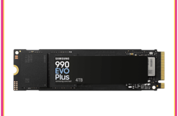【SAMSUNG】990EVO+ PCIe4.0 NVMe M.2固態硬碟4TB