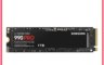 SAMSUNG 9.4折! - 990PRO PCIe 4.0NVMe M.2固態硬碟1TB