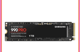 【SAMSUNG】990PRO PCIe 4.0NVMe M.2固態硬碟1TB