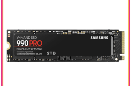 【SAMSUNG】990PRO PCIe 4.0 NVMe M.2固態硬碟2TB