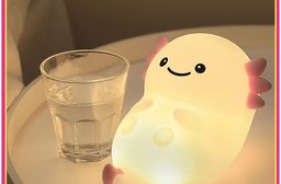 萌寵六角拍拍龍小夜燈