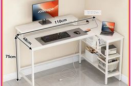 【E家工廠】書桌 電腦桌 L型轉角桌 辦公桌 工作桌 119