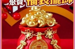 預購-招財聚寶 福袋擺飾 辦公室 擺件