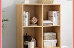 【E家工廠】書櫃 書架 收納櫃 儲物櫃 落地置物架 格子櫃 095