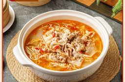 現貨+預購2026年菜【彭園】剁椒白肉鍋2000g