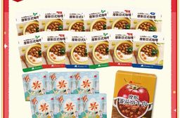 雙12活動組【MOS摩斯漢堡】日式咖哩12入+蕃茄燉牛肉6入+米達人美濃香米飯6