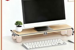 【E家工廠】電腦增高架 桌上置物架 熒幕架 熒幕增高架 420