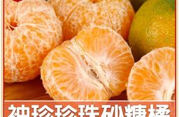 (預購商品)【享吃鮮果】袖珍甜蜜蜜砂糖橘(一箱5斤)