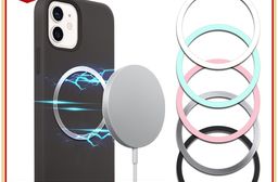 安卓蘋果皆可用 磁吸充電貼片 引磁圈 Magsafe適用 強磁貼片