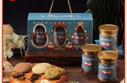 【愛不囉嗦】冬日甜蜜 餅乾禮盒