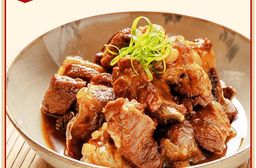 【竹南懷舊】兩件組(醬燒無錫滷排骨400gX2)