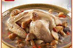 【竹南懷舊】兩件組(雙菇清燉鮮雞湯2400gX2) 年菜/桌菜/圍爐