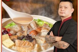 【愛上新鮮】聖凱師胡椒豬肚雞雙寶1800g