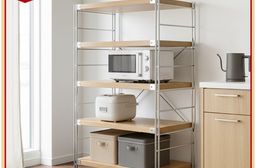 【ANDYMAY2】洛克原木風日式置物架(OH-K133)