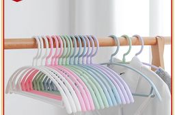 【ANDYMAY2】歐風弧形無痕衣架(AM-T09)