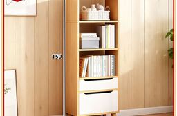 【E家工廠】收納櫃 書櫃 書架 展示櫃 客廳置物櫃 臥室收納櫃 343