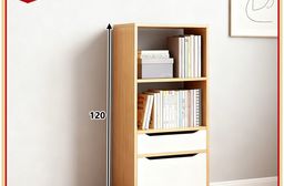 【E家工廠】收納櫃 書櫃 書架 展示櫃 客廳置物櫃 臥室收納櫃 370